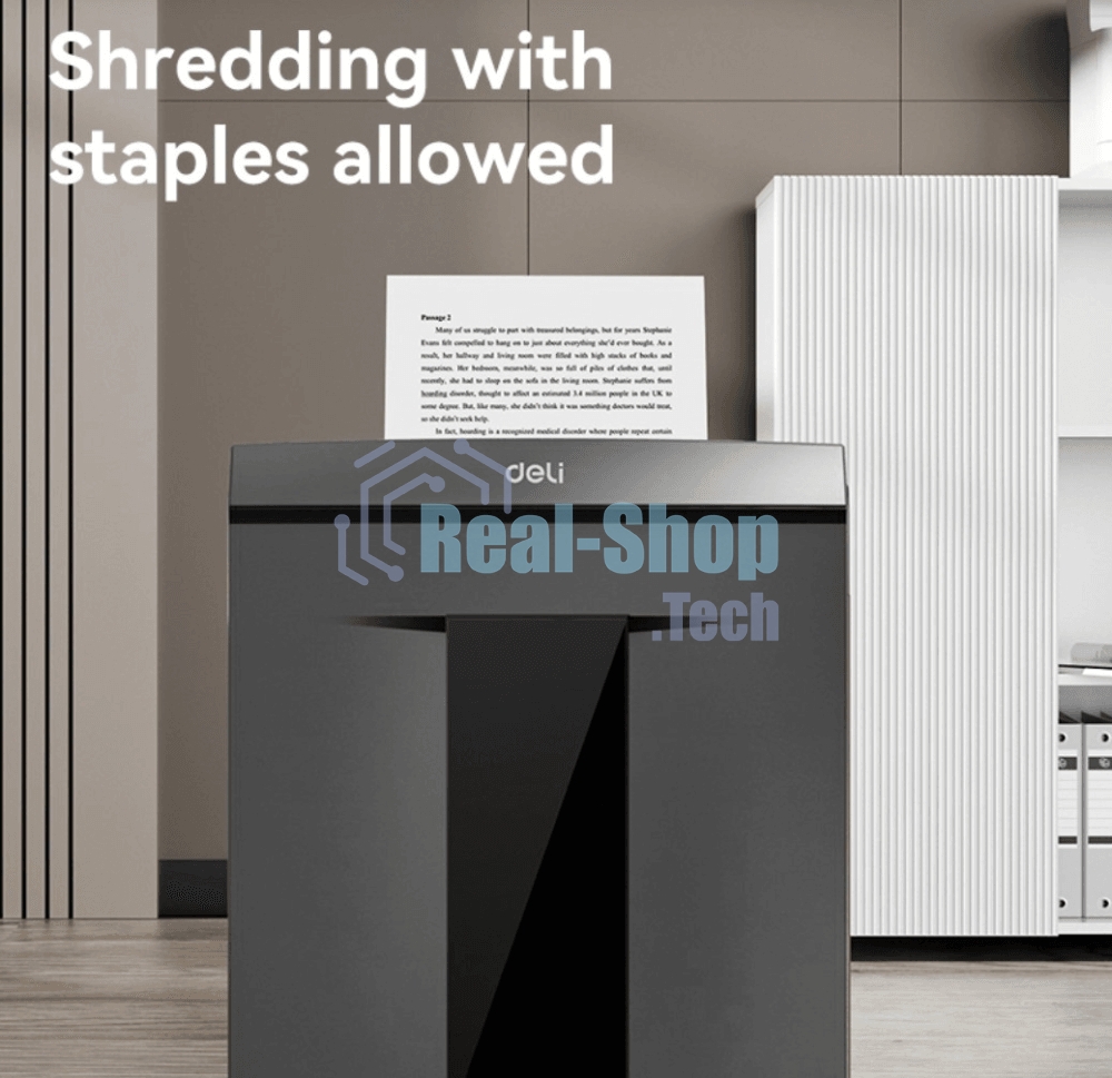 Шредер Deli Шредер ET098