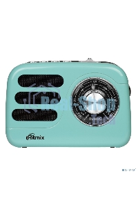 Радиоприемник Ritmix RPR-033 AZURE