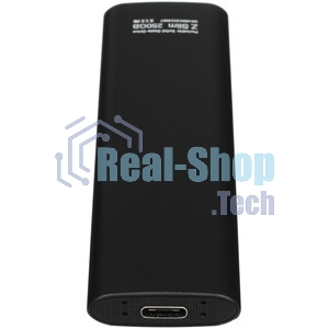 Внешний SSD Netac Z SLIM, 250 Gb, USB 3.2 Gen 2 Type-C, R/W 550/480, черный