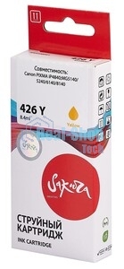 Картридж струйный Sakura 4559B001 (426 Y) для Canon, желтый, 8,4 мл., 720 к.