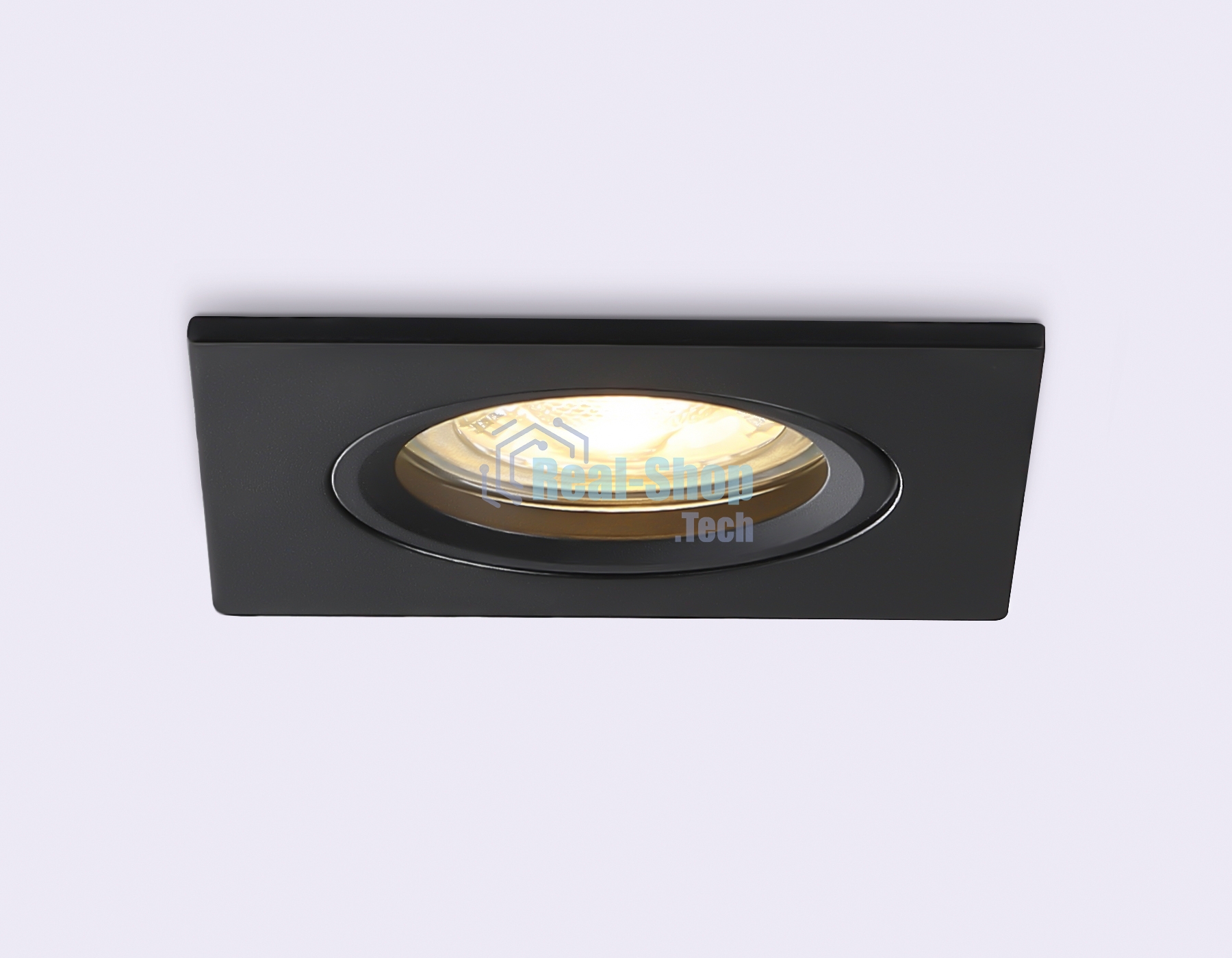 Светильник встраиваемый Ambrella light TN102456 BK черный GU5.3 85*85*28