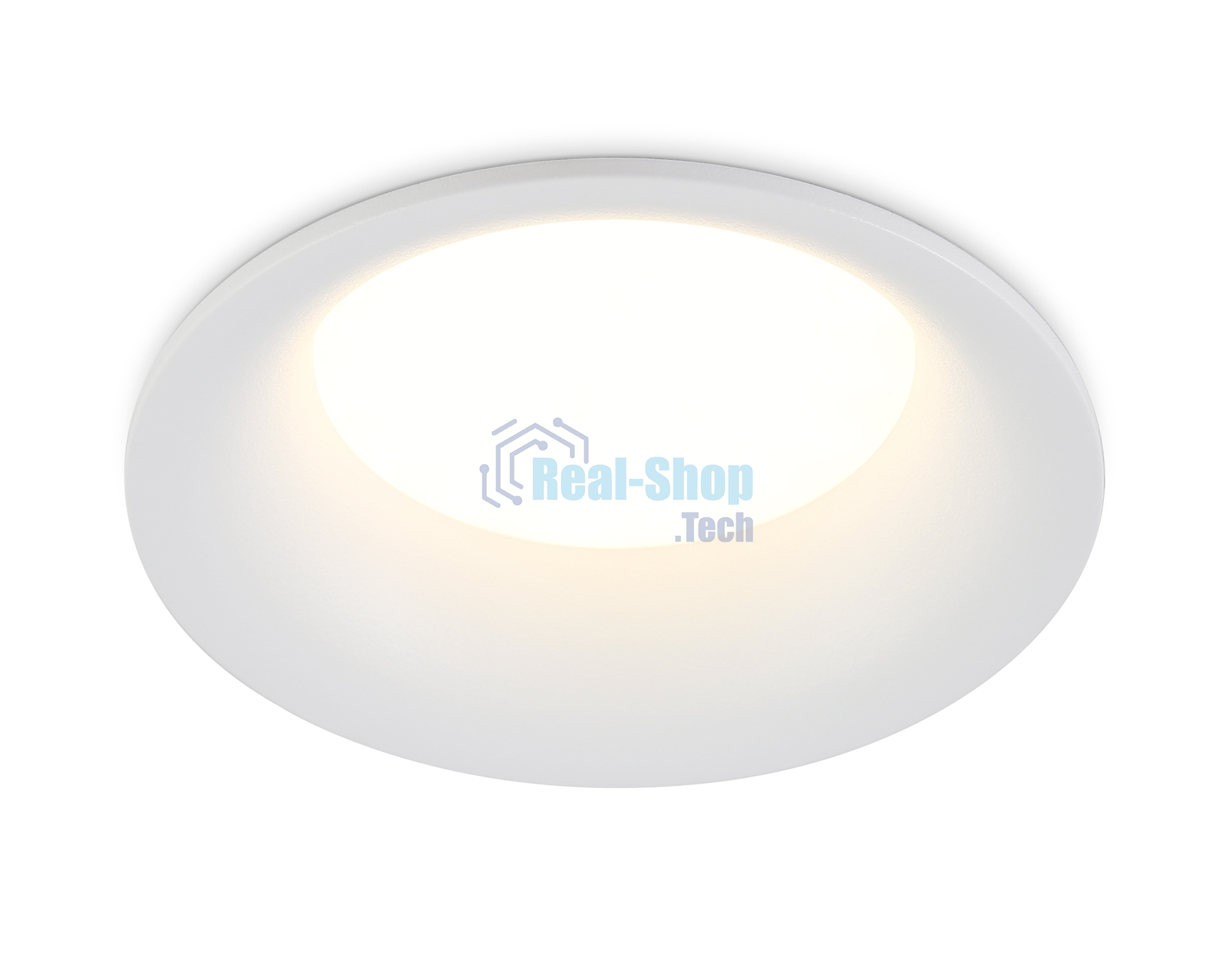 TN6751 WH белый IP44 GX53 max 15W D105*33