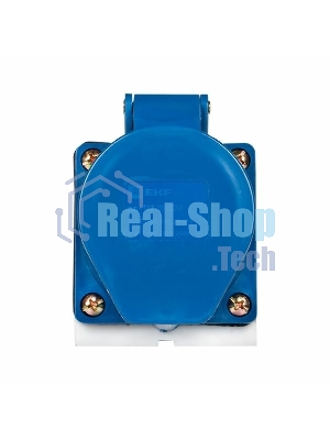 Розетка наруж. уст. 16А 220В 2Р+РЕ IP44 (113) EKF ps-113-16-220
