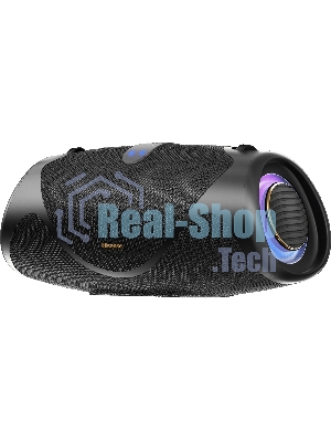 Портативная колонка Hisense WEBOOM черный 70W 2.2 BT/3.5Jack/USB