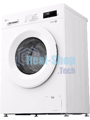 Стиральная машина LG F2Y1HS3W белый, загрузка фронтальная 7 кг, 1200 об/мин., класс: А