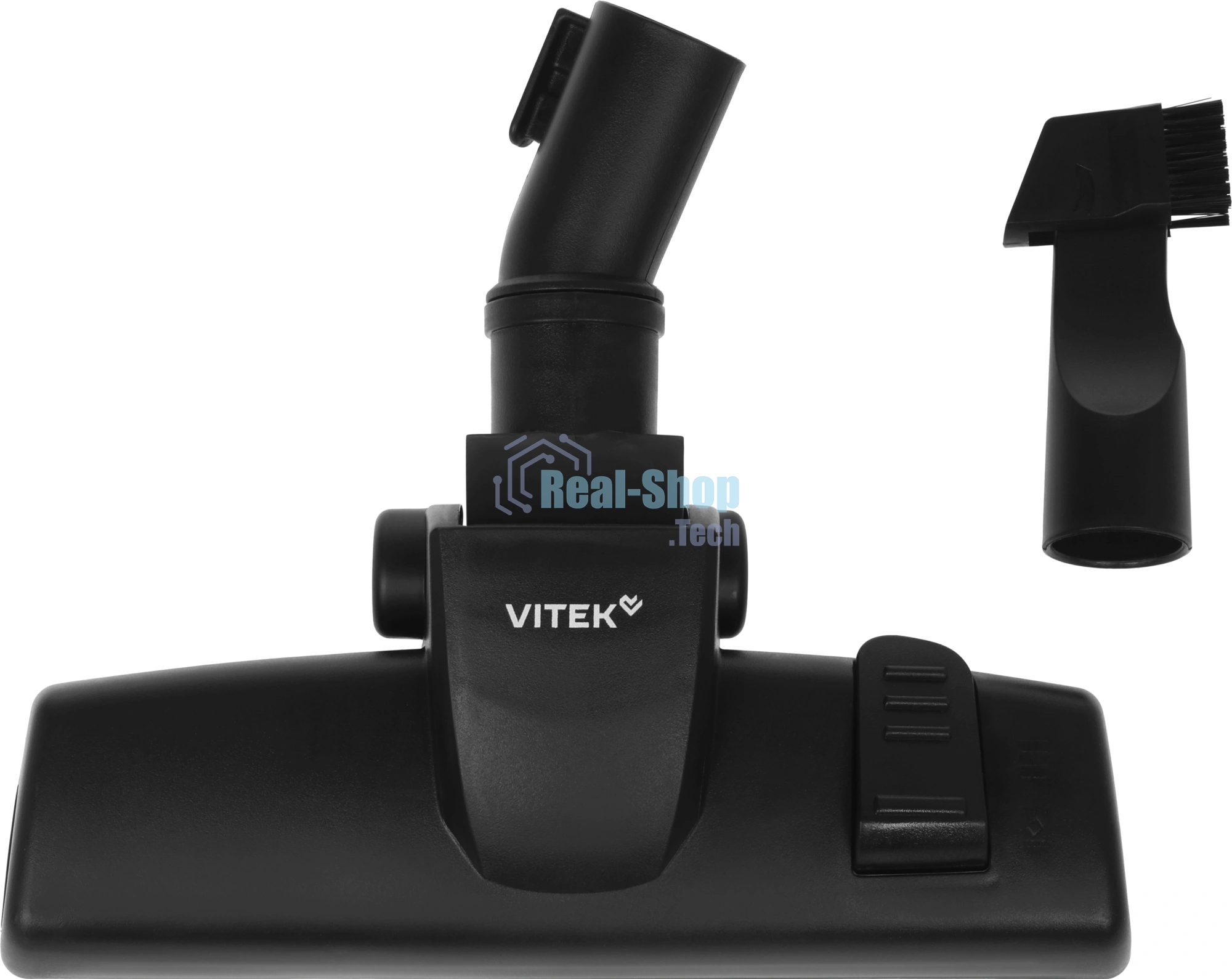 Пылесос Vitek VT-CV1880 черный/красный, 400/2000 Вт, уборка сухая, пылесборник контейнер 2,5 л