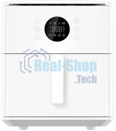 Аэрогриль Xiaomi Smart Air Fryer BHR083MEU белый, 1700 Вт, 6.5 л, сенсор, 7 программ