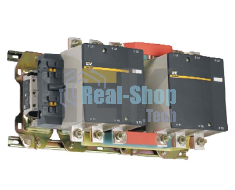 Контактор КТИ-65003 реверс 500А 230В/АС3 IEK KKT63-500-230-10