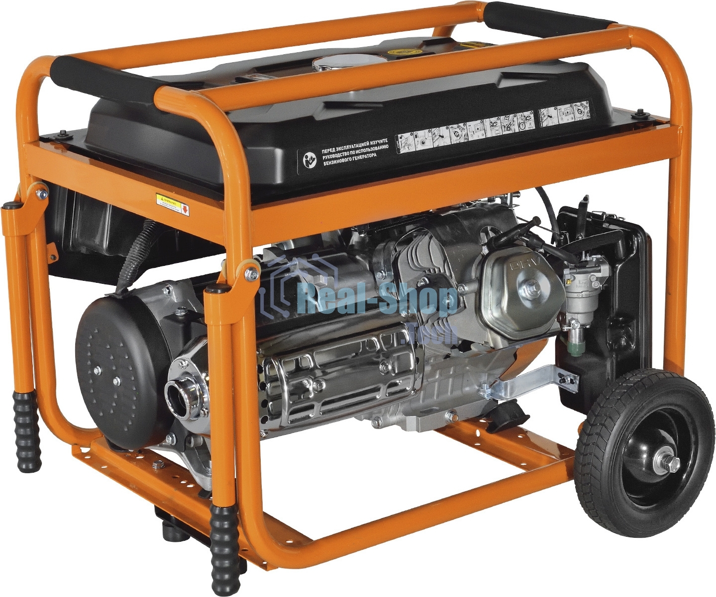 Генератор Carver PPG-9000Е, 7.5 кВт