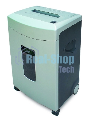 Шредер Office Kit S220 3.9 (секр.Р-2)/ленты/25лист./32лтр./скрепки/скобы/пл.карты/CD