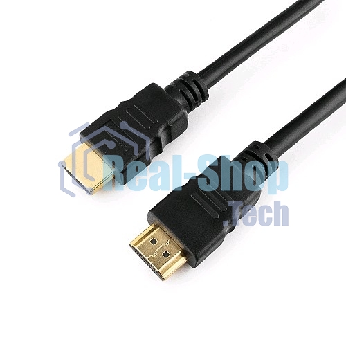 Кабель Cablexpert HDMI CC-HDMI4-6, 19M/19M, v2.0, медь, позол.разъемы, экран, 1.8м, черный, пакет