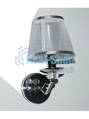 Бра Hiper E27х1х60Вт Белый/хром H027-1