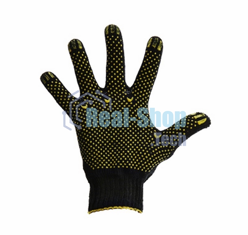 Перчатки х/б с покрытием ПВХ (