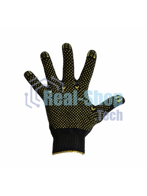 Перчатки х/б с покрытием ПВХ (