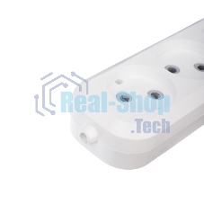 Колодка Rexant 3 гнезда без заземления