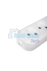 Колодка Rexant 3 гнезда без заземления