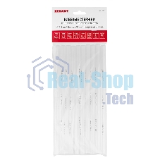 Клеевые стержни Rexant, Ø11 мм, 270 мм, прозрачные, 10 шт., хедер