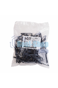 Дюбель-хомут нейлоновый PROconnect 19-25 мм, серый, упаковка 100 шт.