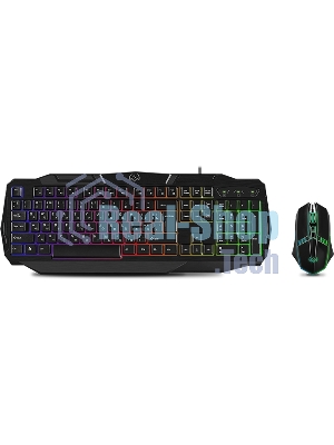 Игровой комплект клавиатура+мышь SVEN GS-9100 Игровой набор клавиатура+мышь SVEN GS-9100