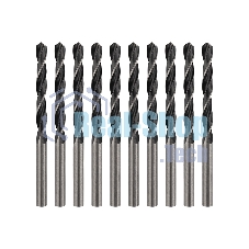 Сверло по металлу Kranz 2,0 мм HSS (10 шт. в упаковке) DIN 338