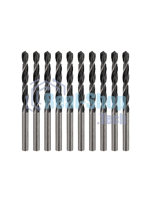 Сверло по металлу Kranz 2,0 мм HSS (10 шт. в упаковке) DIN 338