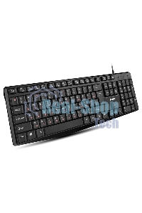Клавиатура проводная Sven KB-S305 черная USB