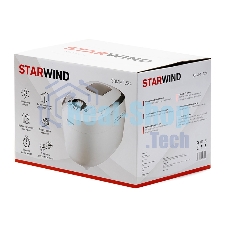 Хлебопечка Starwind SBMM1224 850Вт белый