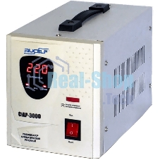 Стабилизатор напряжения Rucelf СтАР-500 0.5кВА однофазный белый