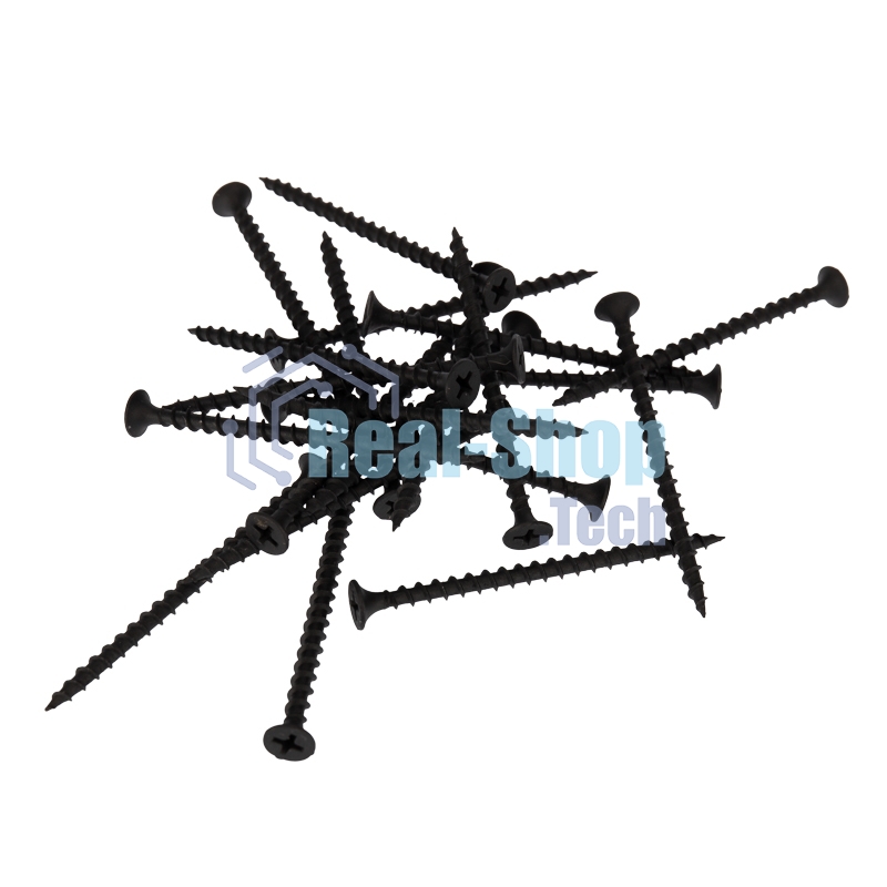 Саморез гипсокартон-дерево Kranz 3.8х65, пакет (10шт.)