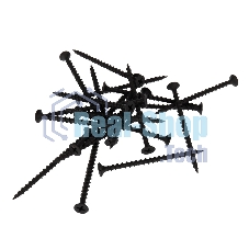 Саморез гипсокартон-дерево Kranz 3.8х65, пакет (10шт.)