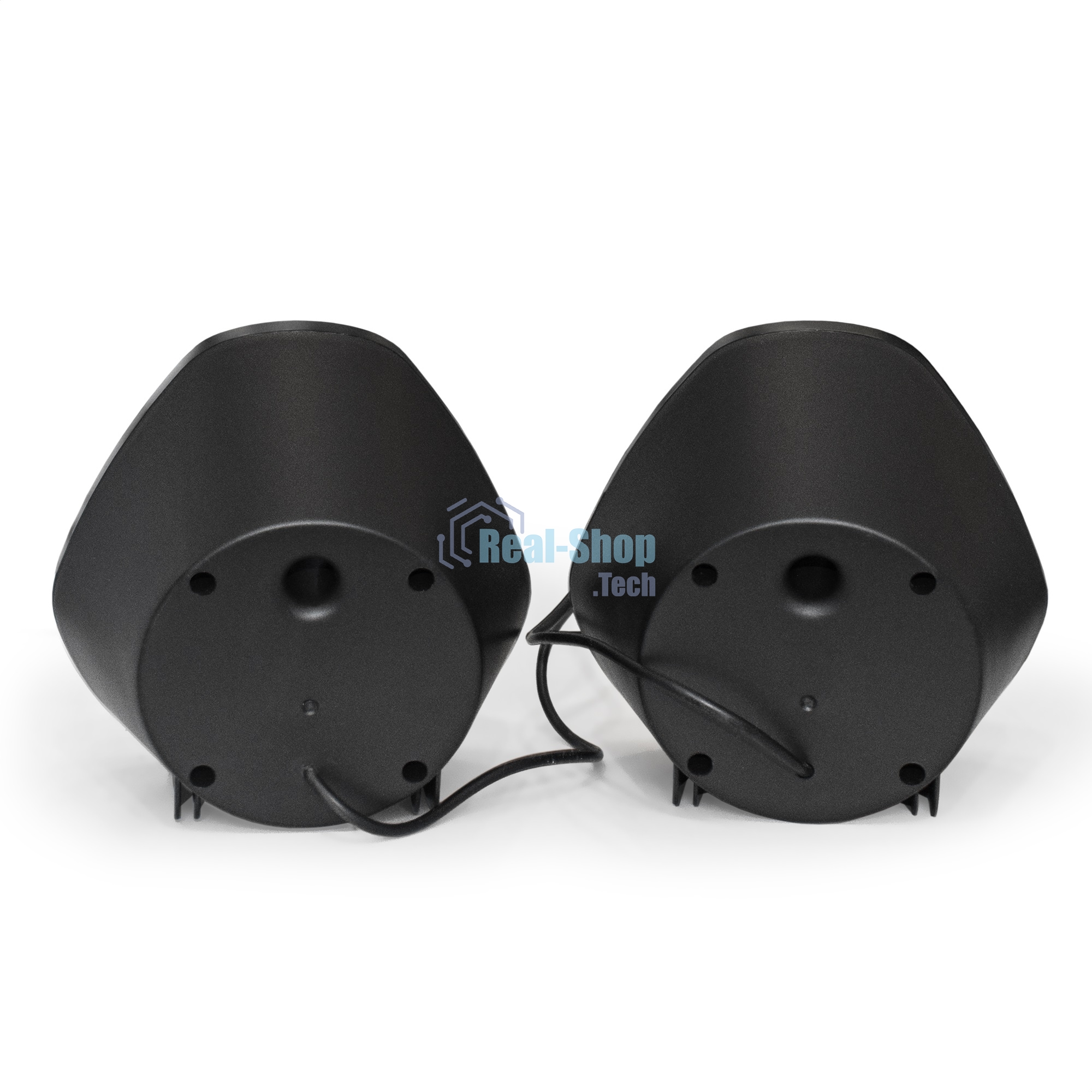 Акустическая система 2.0 ExeGate EX289680RUS Accord 210 (питание USB, 2х3Вт (6Вт RMS), 60-20000Гц, черный, RGb подсветка)