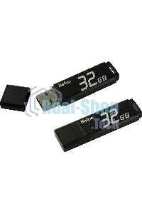 Флешка USB Netac U351 32Gb NT03U351N-032G-20BK, USB 2.0