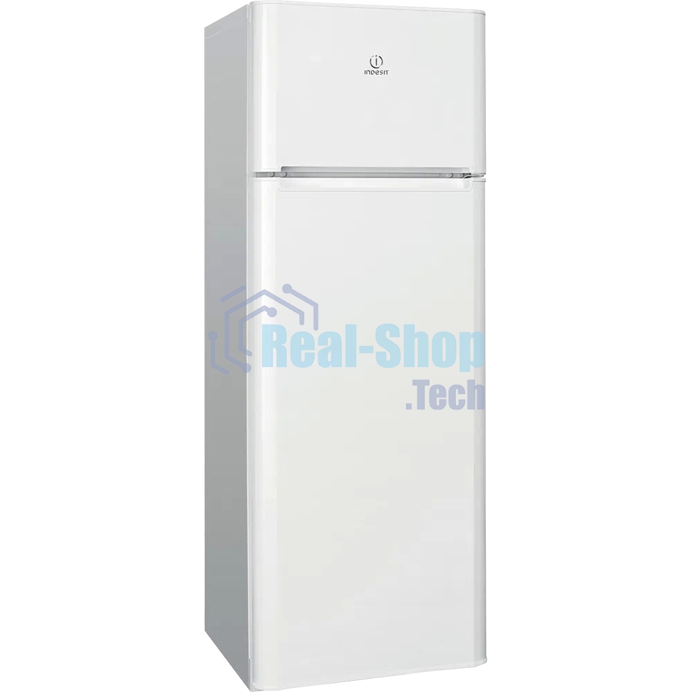 Холодильник Indesit TIA 16 белый двухкамерный 245/51л морозилка сверху
