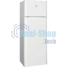 Холодильник Indesit TIA 16 белый двухкамерный 245/51л морозилка сверху