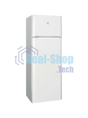 Холодильник Indesit TIA 16 белый двухкамерный 245/51л морозилка сверху