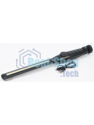 Фонарь автомобильный модель Gauss GFL801 8W 500Lm Li-ion 2100mAh диммируемый LED 1/12/24