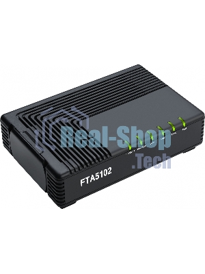 Шлюз IP Flyingvoice FTA5102E2 черный