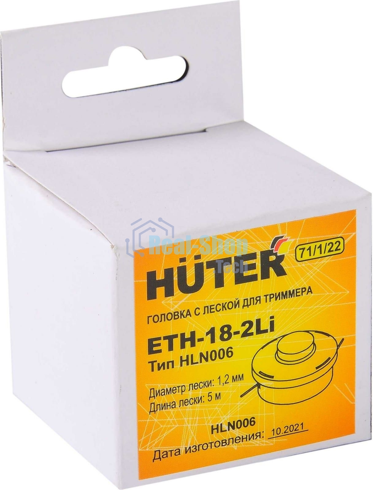 Головка с леской HUTER ETH-18-2Li для GET-18-2Li HLN