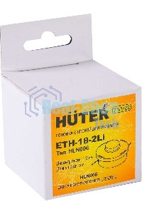 Головка с леской HUTER ETH-18-2Li для GET-18-2Li HLN