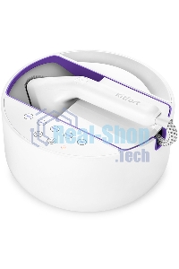 Отпариватель Kitfort КТ-9110-1 белый/фиолетовый, 2180 Вт, 45 г/мин, 600 мл