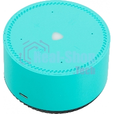 Умная колонка Яндекс Станция Лайт, 5Вт, с голосовым ассистентом Алиса, зеленый (YNDX-00025G)