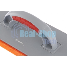 Терка пластмассовая Matrix, гидрогубчатое покрытие 20 мм, 270x130 мм, двухкомпонентная ручка