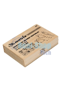 Набор сверл Matrix перовых по дереву, 10-12-14-16-18-20-22-25 мм 8 шт дерев,