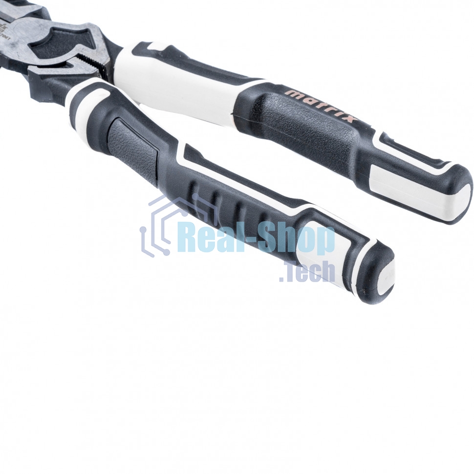 Плоскогубцы комбинированные Matrix 210 мм, усиленная система, PRO