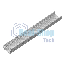 Скобы Matrix, 6 мм, для мебельного степлера, закаленные, тип 53, 1000 шт.