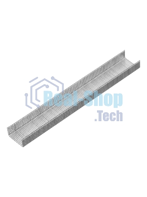 Скобы Matrix, 6 мм, для мебельного степлера, закаленные, тип 53, 1000 шт.