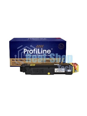 Картридж ProfiLine PL-TK-5280Y для принтеров Kyocera M6235cidn/M6635cidn/P6235cdn Yellow 11000 копий