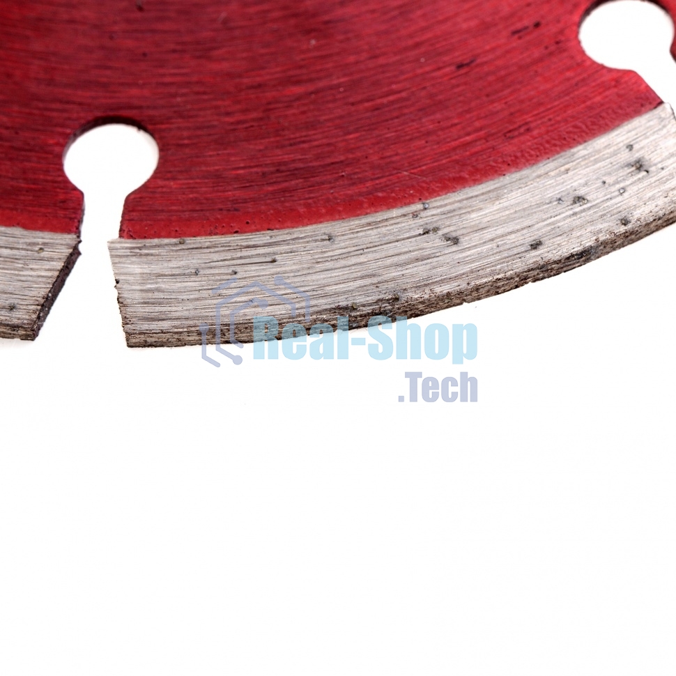 Диск алмазный отрезной Matrix сегментный, 115 х 22,2 мм, сухая резка