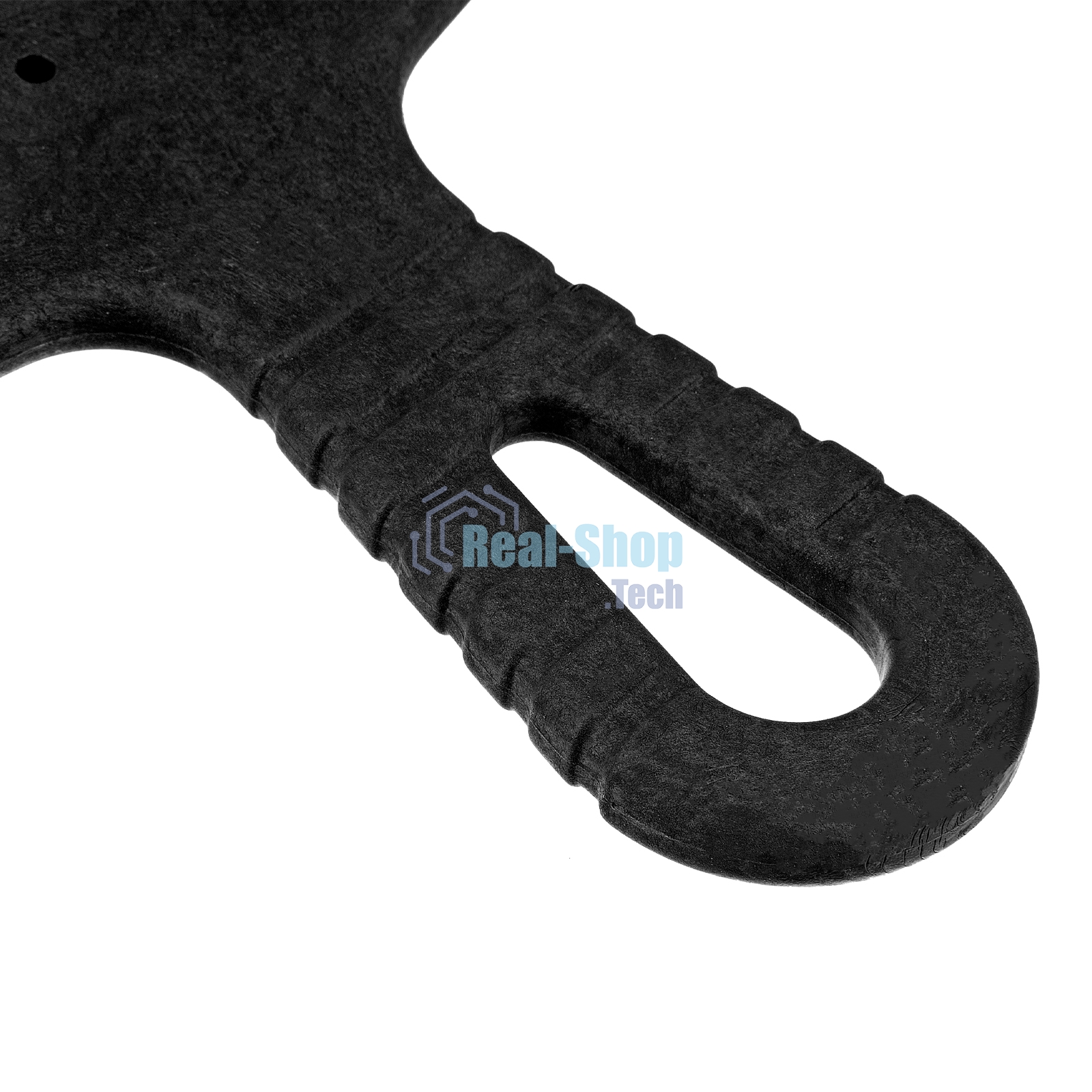 Шпатель из нержавеющей стали Сибртех 150 мм, зуб 4х4 мм, пластмассовая ручка