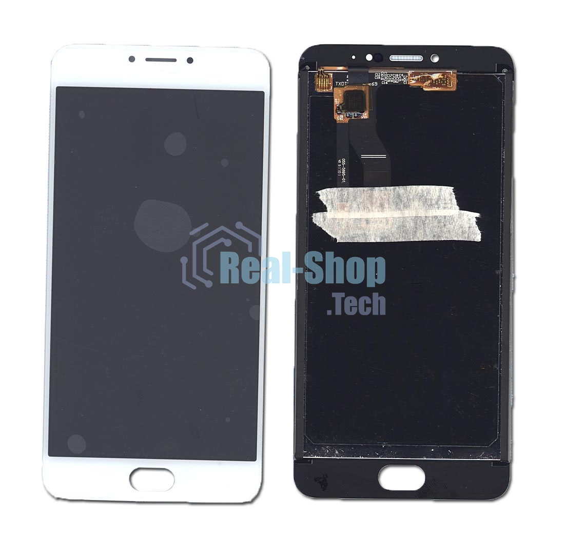 Дисплей для Meizu M3 Note M681H белый